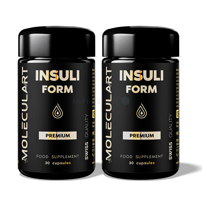 INSULIFORM ✅ za postizanje normalne razine glukoze u krvi u Halleu