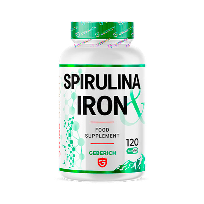 Iron Spirulina ✅ за подобряване на ефективността на имунната система в Алкоркон