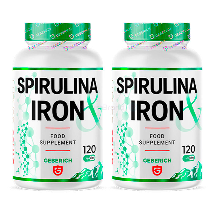 Iron Spirulina ✅ para mellorar a eficiencia do sistema inmunitario en Salamanca