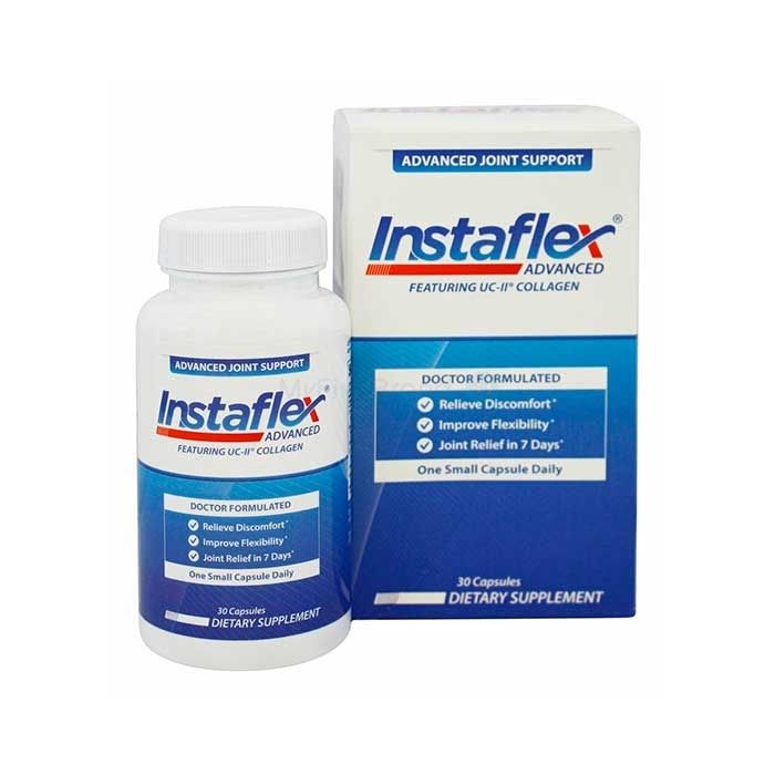 Instaflex ✅ remedy for the restoration of joints and ligaments in Kandava