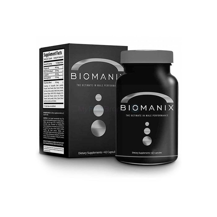 Biomanix ✅ capsules pour améliorer la puissance à Kaarina