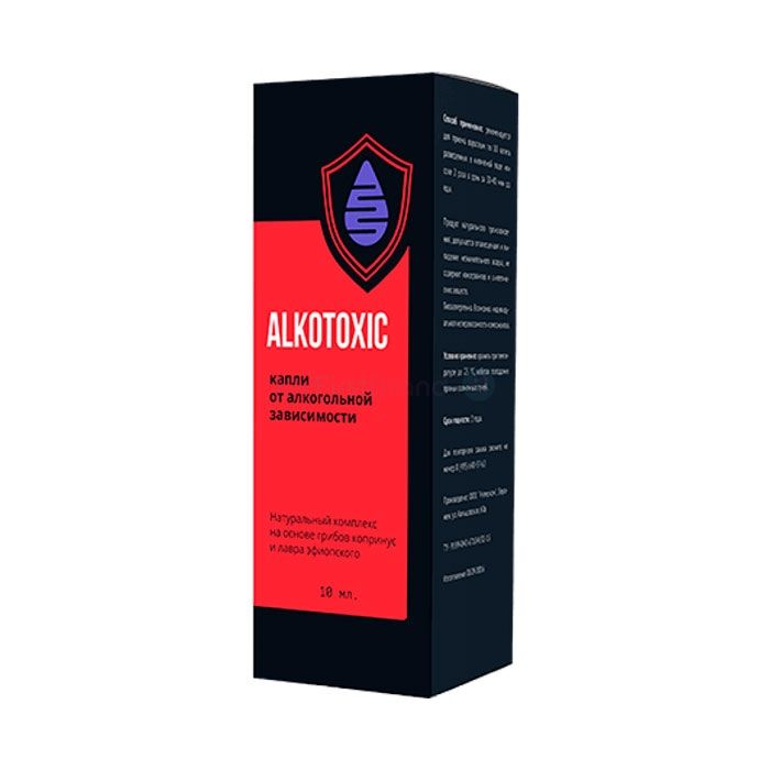 Alkotoxic ✅ средство от алкоголизма в Мерене