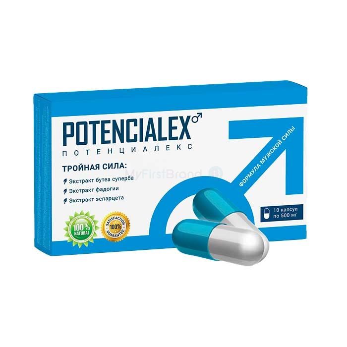 POTENCIALEX ✅ güç için ilaç Erfurt'ta