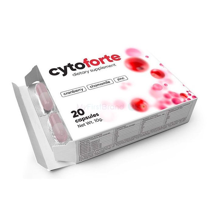 Cytoforte ✅ remedio para la cistitis en burgos