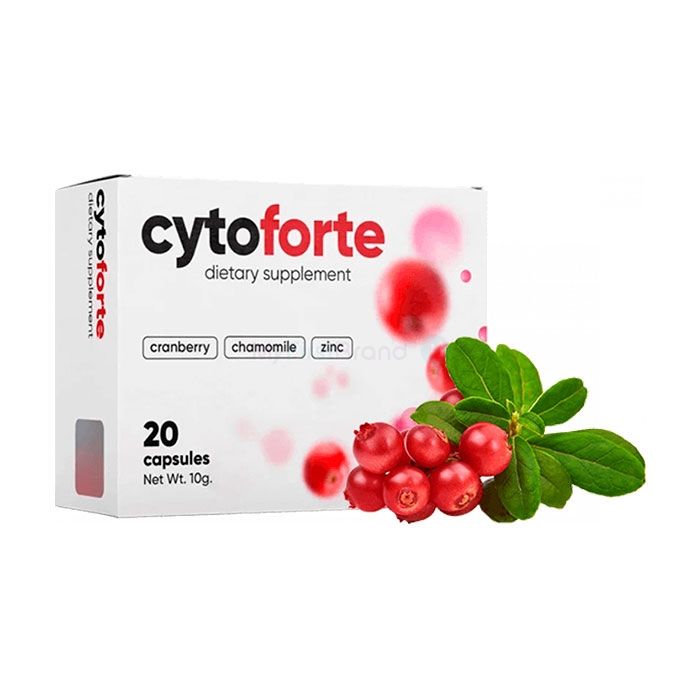 Cytoforte ✅ 膀胱炎的补救措施 在阿尔梅里亚