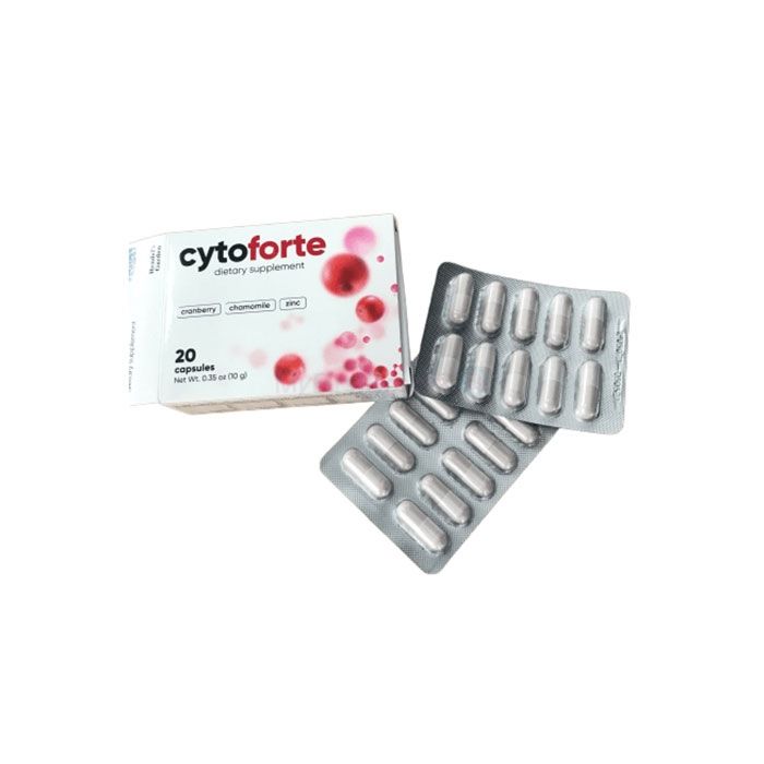 Cytoforte ✅ lék na cystitidu v Trshinets