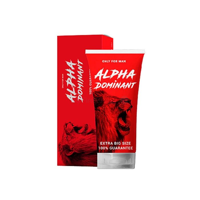 AlphaDominant ✅ gel per l`ingrandimento del pene a Bologna