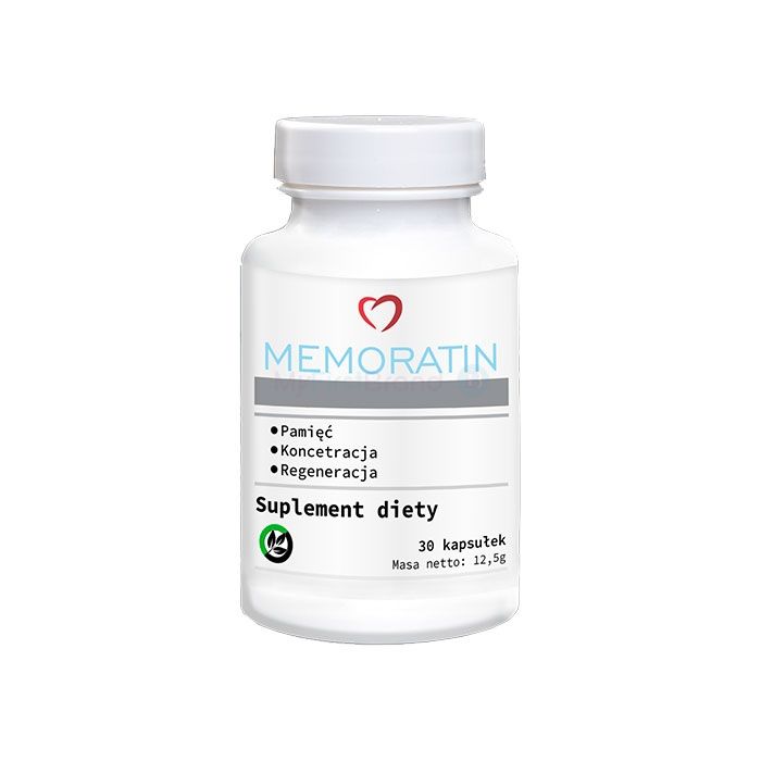 Memoratin ✅ capsules pour la mémoire à Stalev-Wola