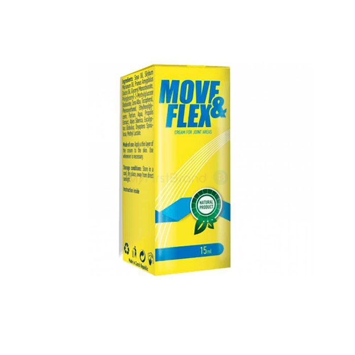 Move Flex ✅ հոդացավերի կրեմ Ռիբնիկում