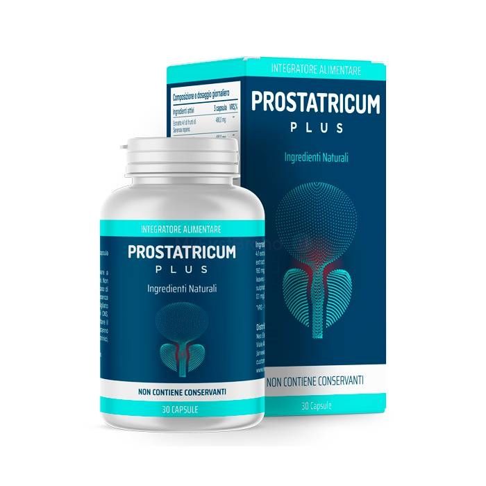 Prostatricum PLUS ✅ средство от простатита в Италии