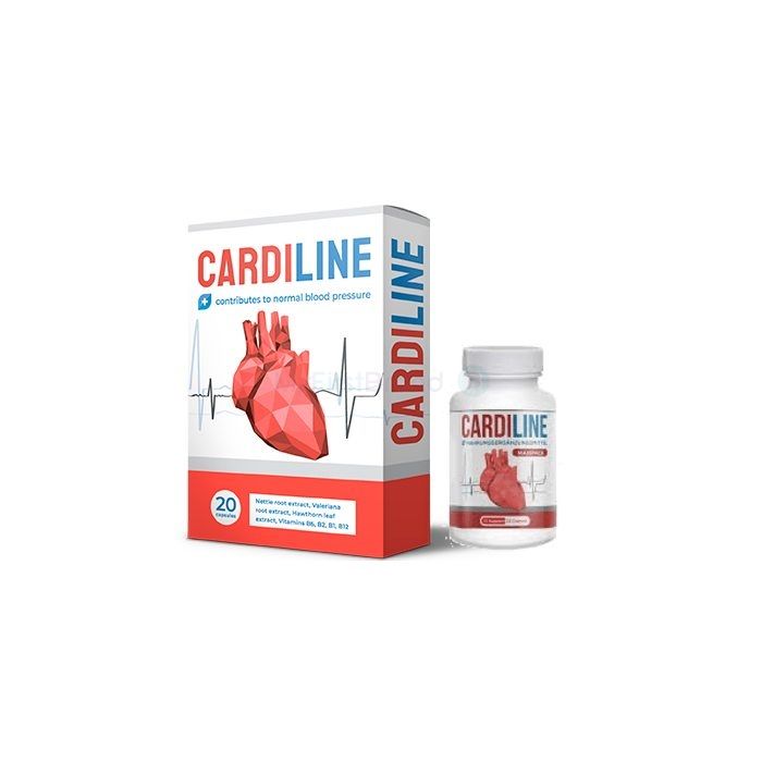 Cardiline ✅ produkt stabilizues i presionit Në Shqipëri