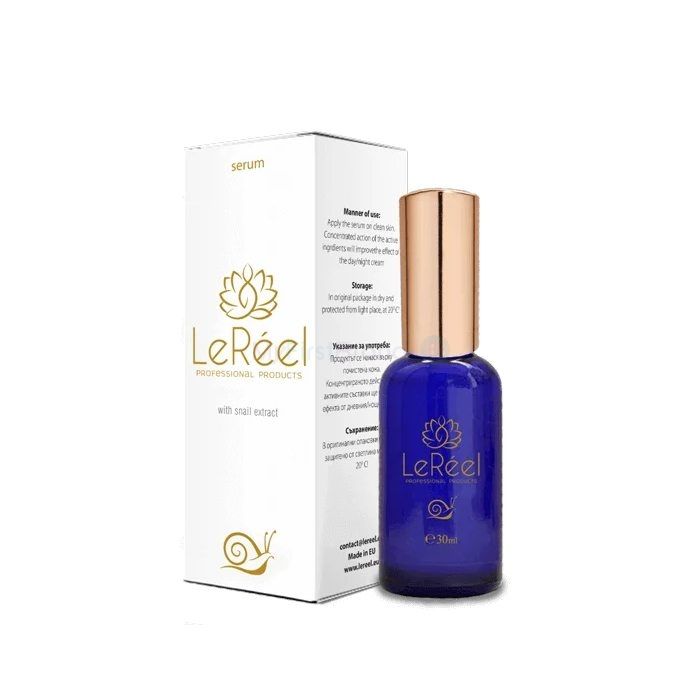 LeReel Serum ✅ remédio anti-rugas em cartagena