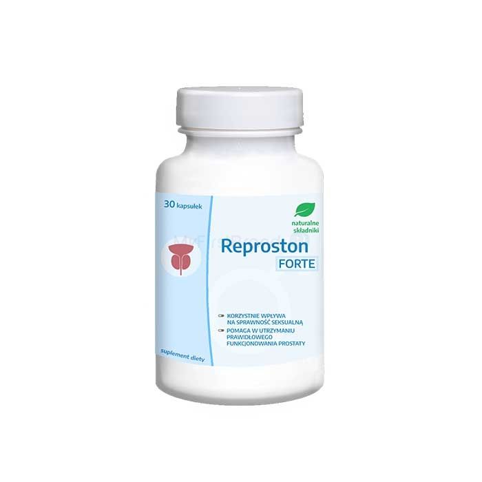 Reproston ✅ Kapseln für Prostatitis in Pyla