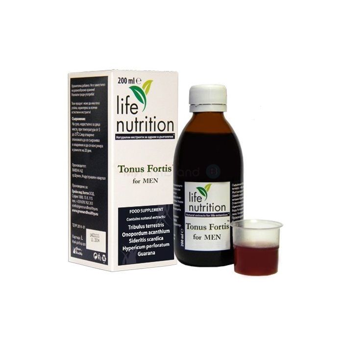 Tonus Fortis ✅ potency remedy in Nakhod