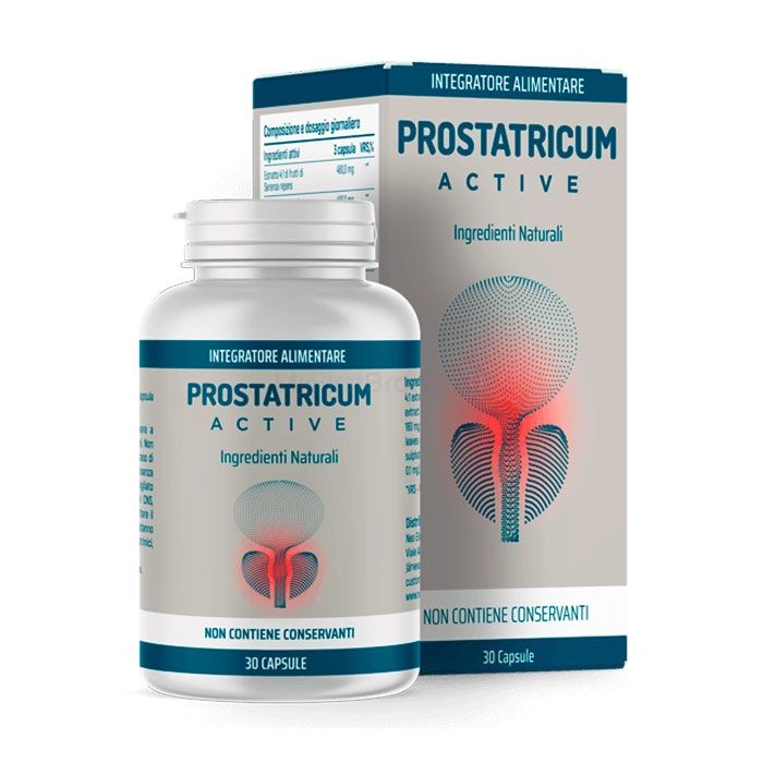 Prostatricum Active ✅ средство от простатита в Дюссельдорфе