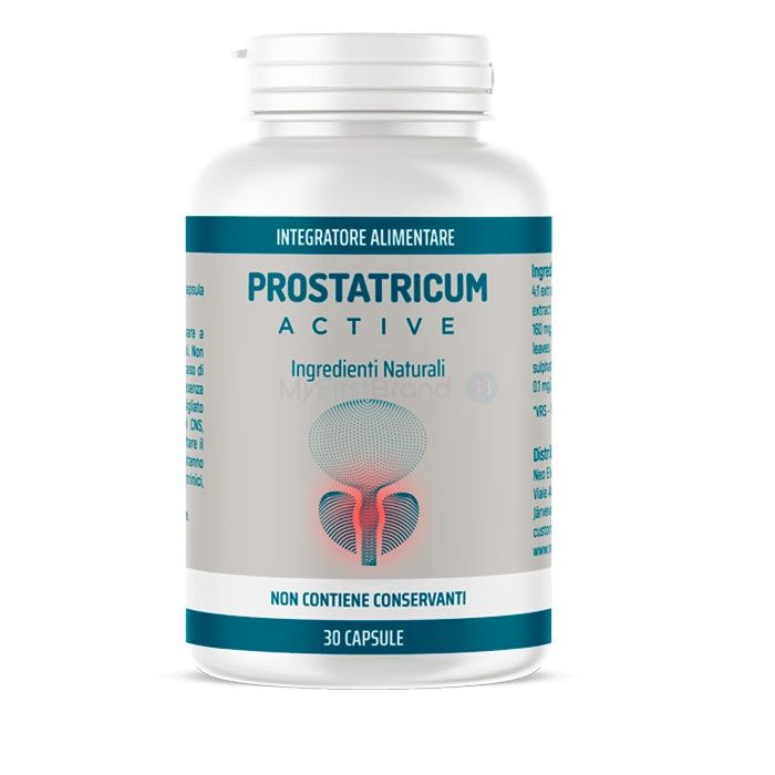 Prostatricum Active ✅ lijek za prostatitis U Njemačkoj