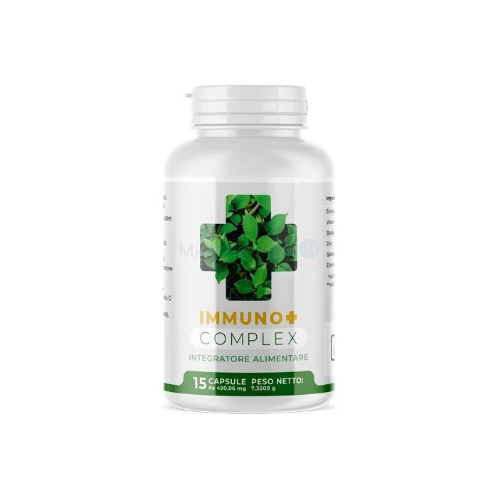 IMMUNO+ Complex ✅ remedio para la inmunidad en bilbao