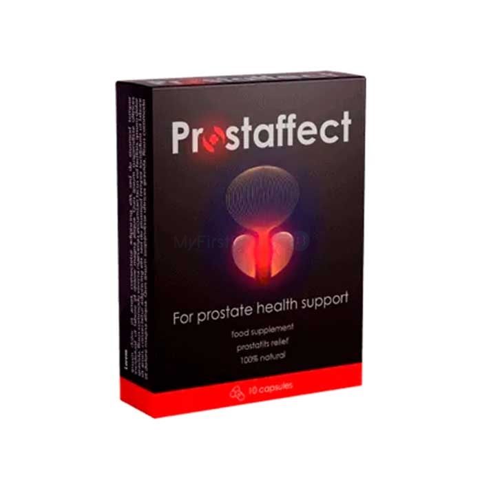 Prostaffect ✅ prostatit için kapsüller Makedonya`da