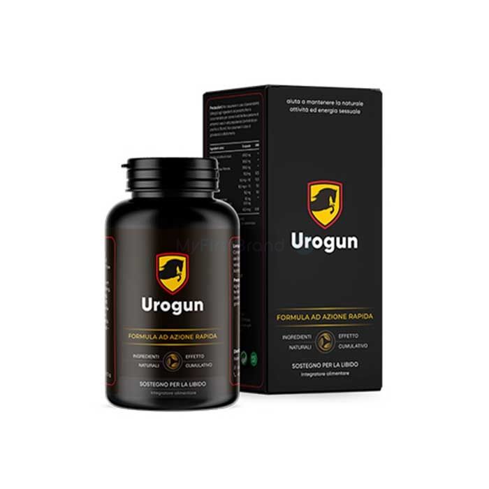 Urogun ✅ средство для увеличение члена в Терниц