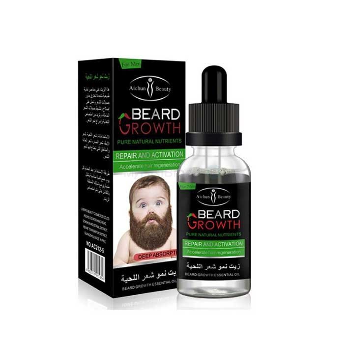 Beard Growth Oil ✅ produto de crecemento do cabelo a Viseu